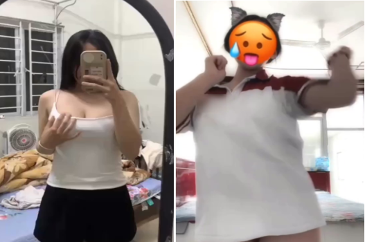 Phim sex Việt Nam nữ sinh ngực lớn vùng kín múp