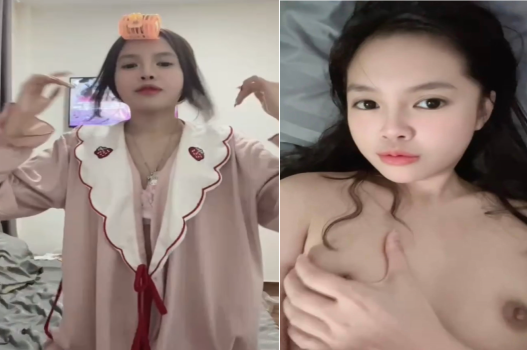 Xinh gái nhưng địt nhau nhiều nên lồn thâm